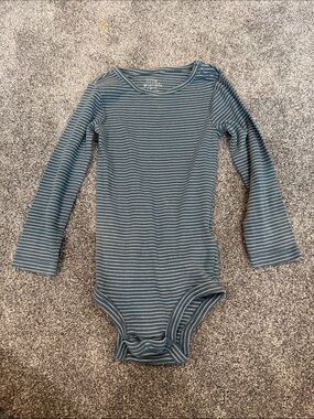 Little Planet Striped Bodysuit